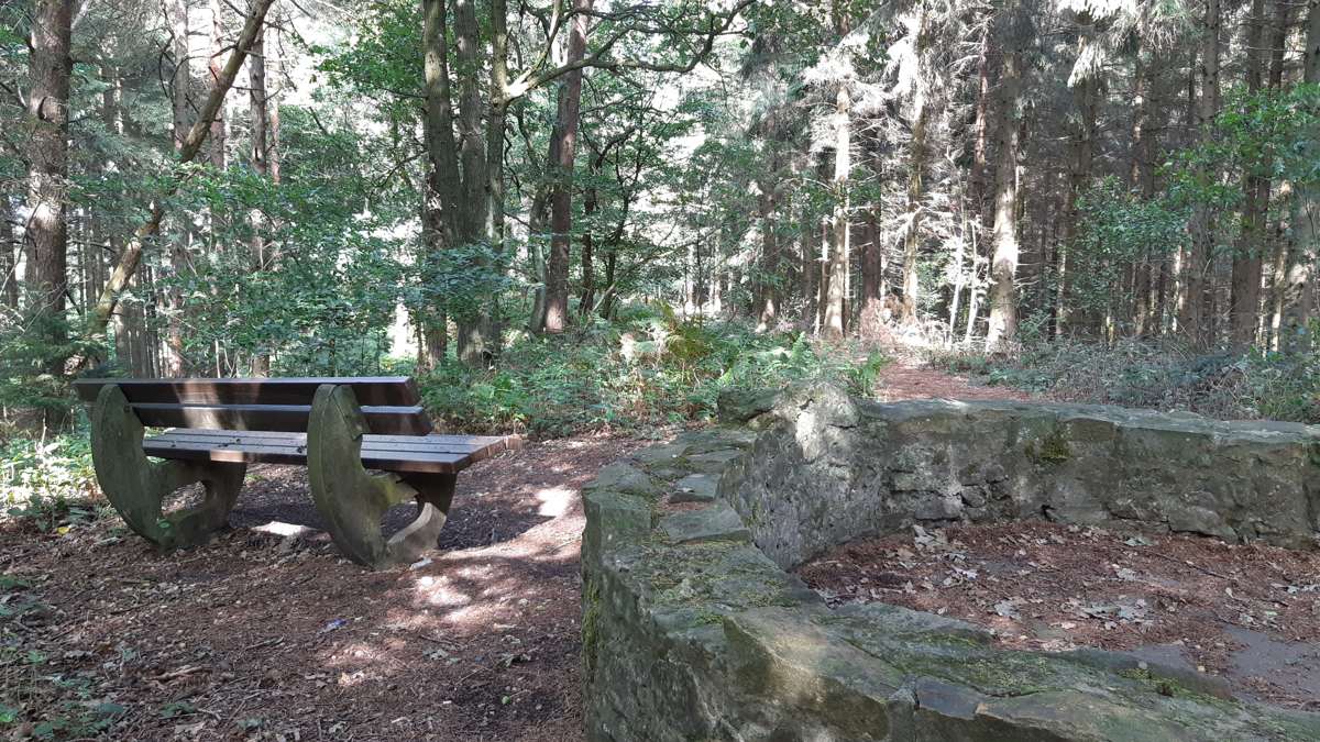 teutoschleife Canyon Blick 