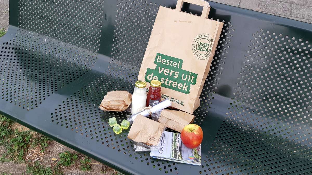 Christoffelpad - lunchpakket uit de IJsseldelta