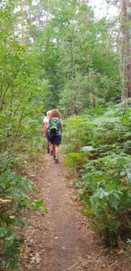 Het Soester Wandelweekend - wandelvrouw