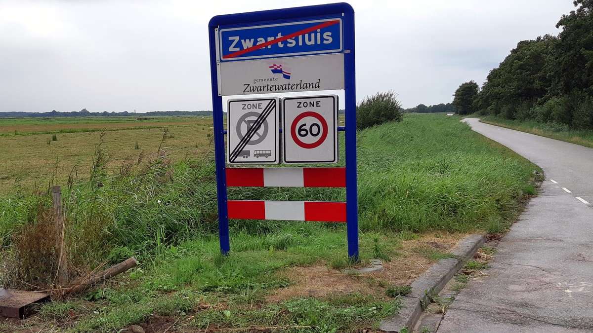 Christoffelpad - Zwarsluis uit