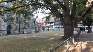 Quedlinburg, wandelvakantie harz