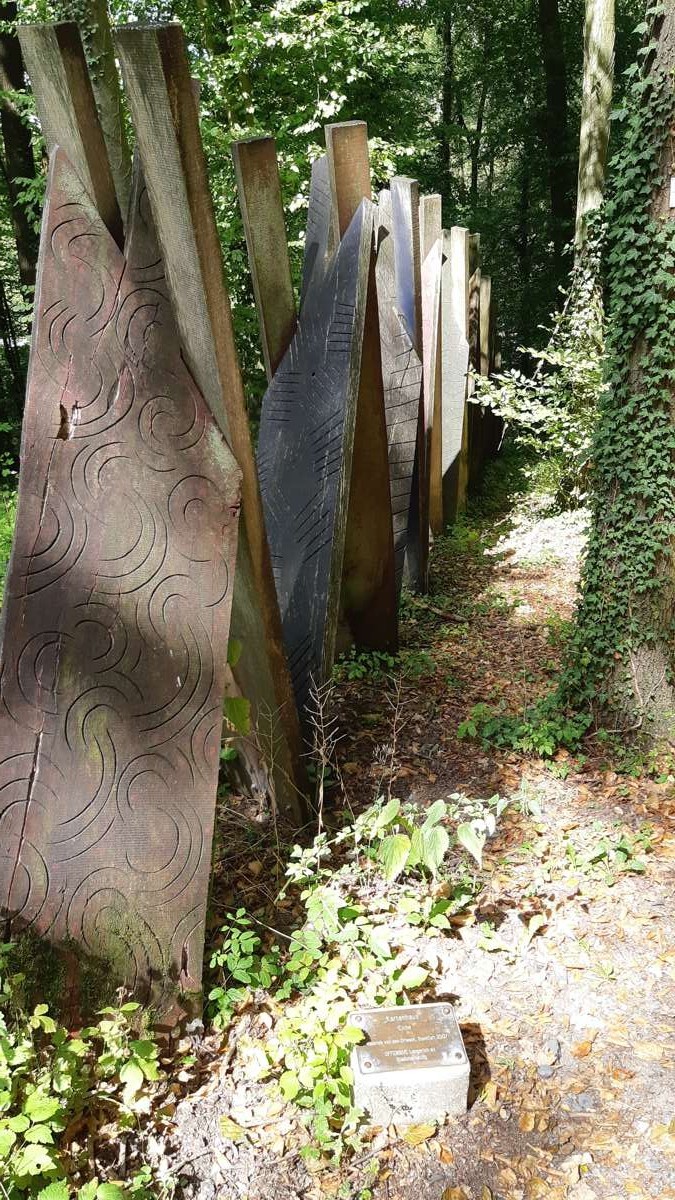 teutoschleife Canyon Blick - ALVA Skulpturenpark