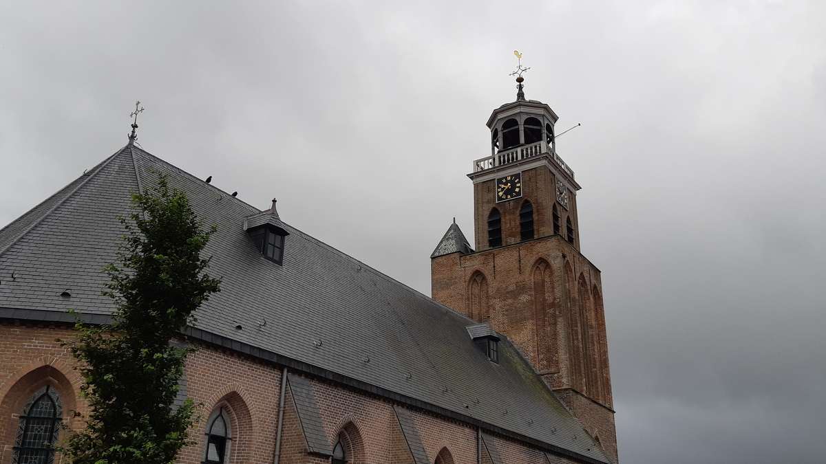 Christoffelpad - Kerk Vollenhove