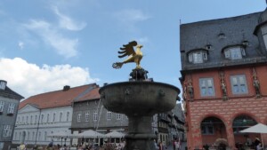 Fontein, Goslar Markt