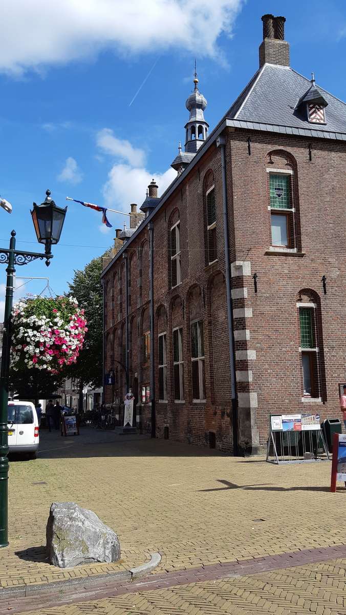 Christoffelpad - Oude Stadhuis Hasselt