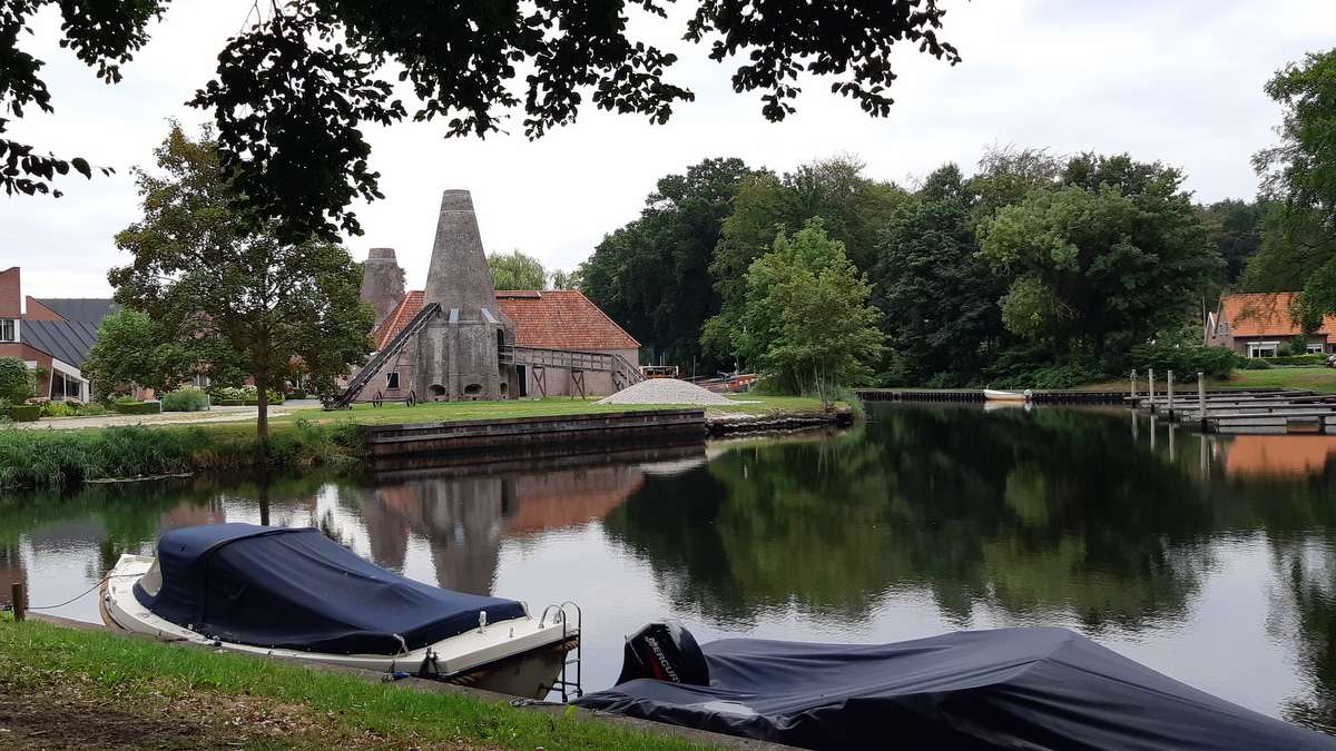 Christoffelpad - De kalkovens in Hasselt