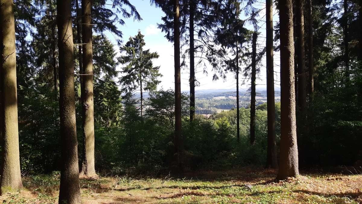 teutoschleife Canyon Blick - aussicht