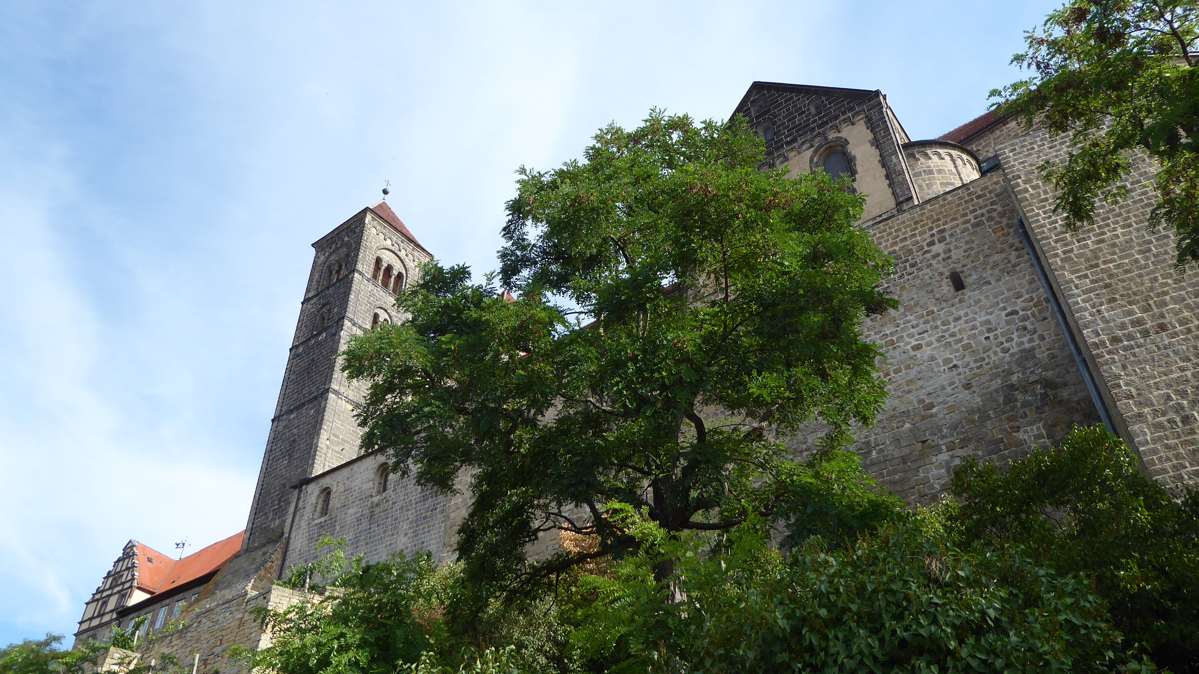 Wandelvakantie Harz, Quedlinburg, Stadswandeling