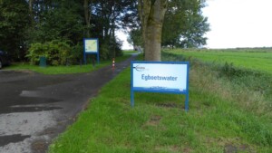 Egboetswater - Oostwoud - Hauwert