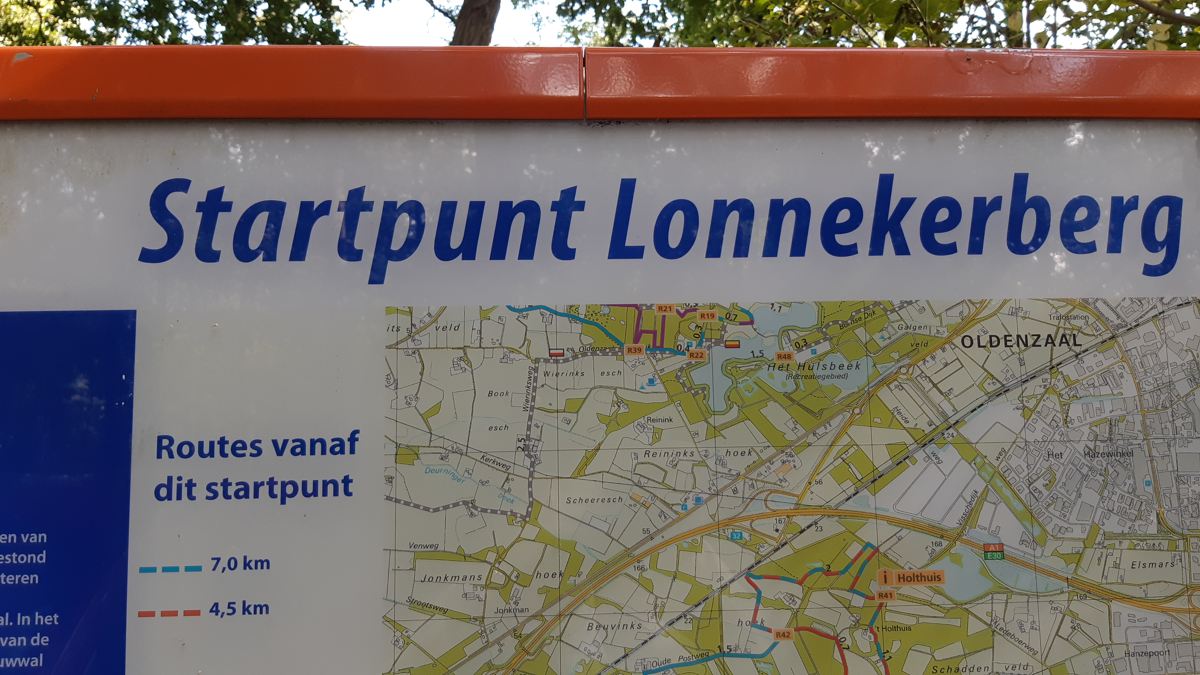 Startpunt Lonnekerberg