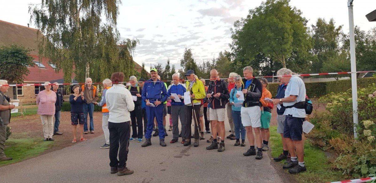 Wandelvrouw Bregje Schipper opent de WW3D