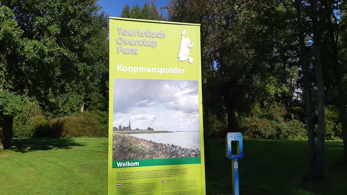 Wandelen in de Koopmanspolder