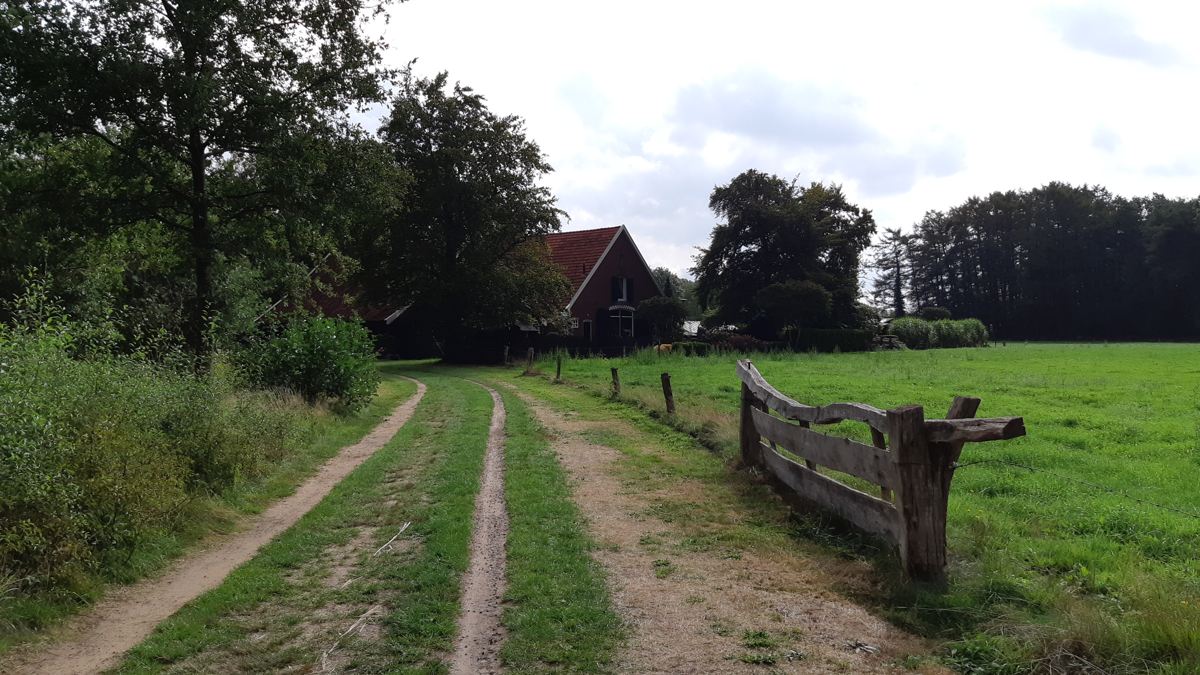 Hof Espelo - boeren plaatsen