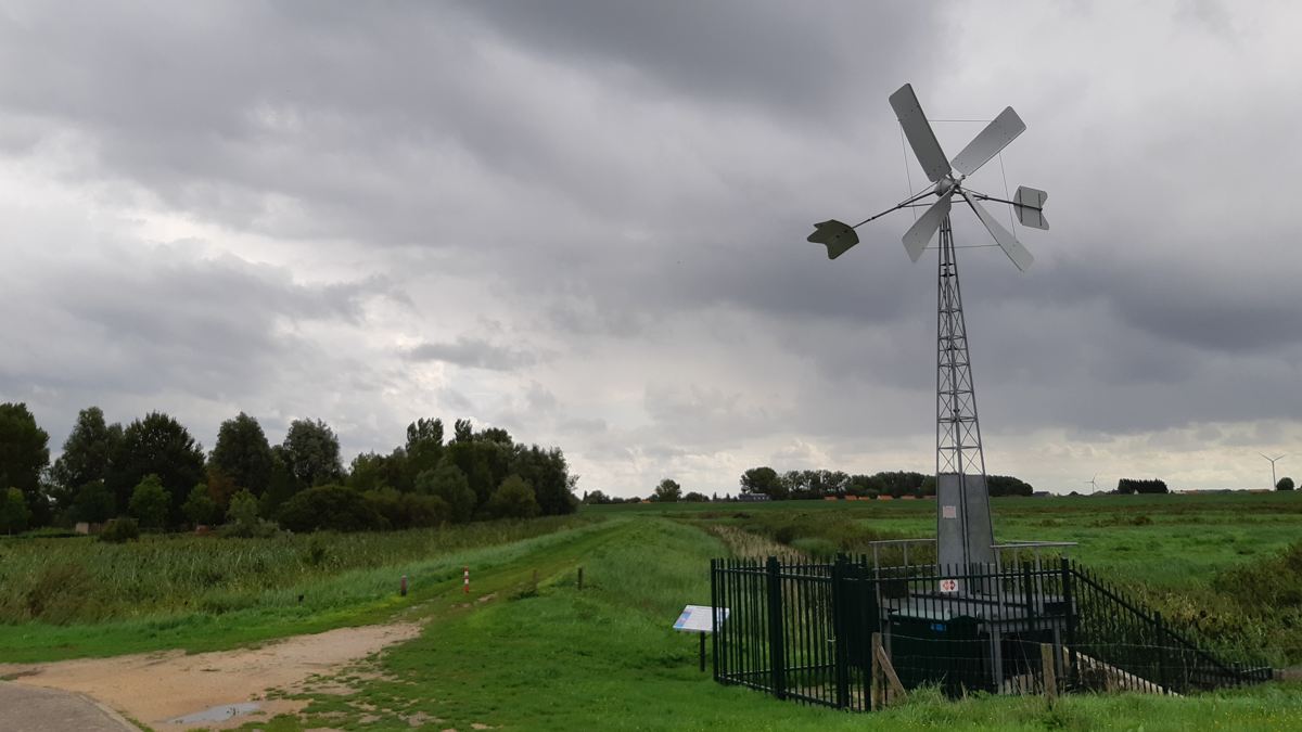 Koopmanspolder - molen