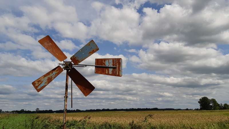 Molen - Weerribben-Wieden wandel3Daagse 