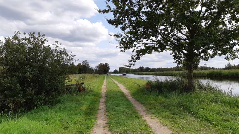 Langs het kanaal