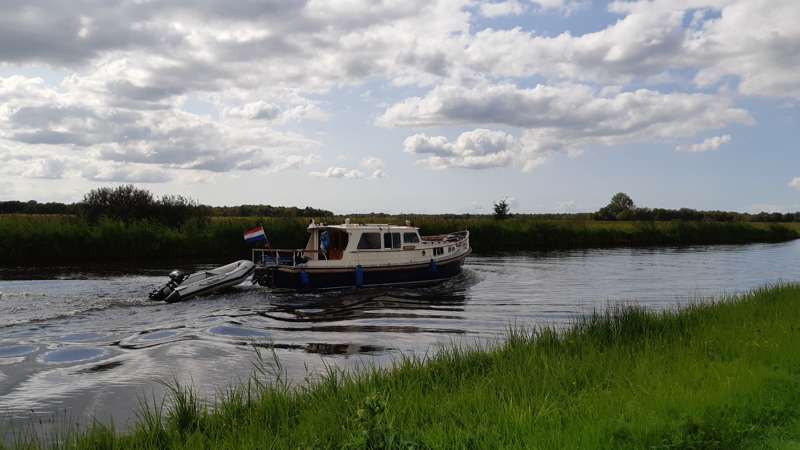 boot op kanaal