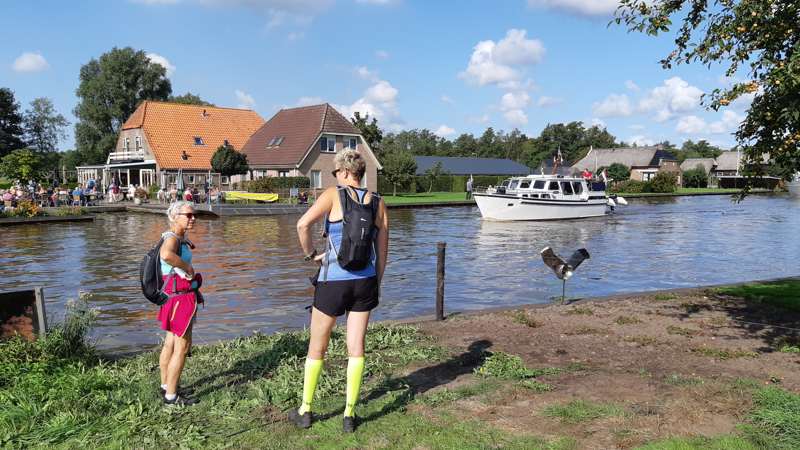 Weerribben-Wieden wandel3Daagse 