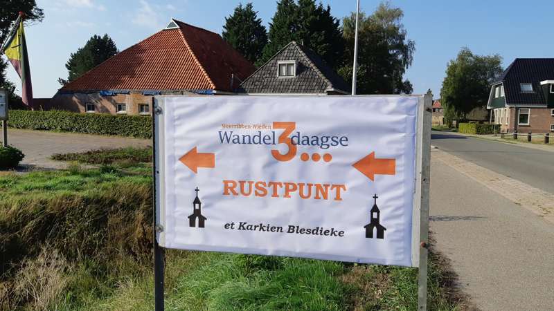 Weerribben-Wieden wandel3daagse - WW3D - rustpunt