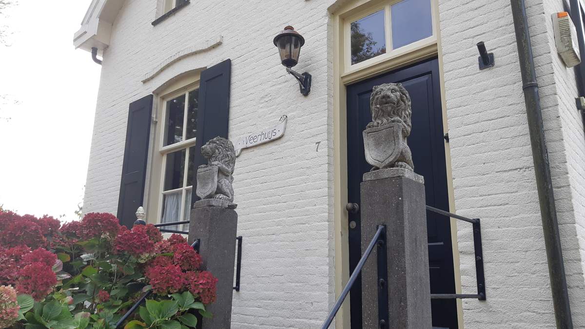 Het veerhuis - IJsselmonde - oude Maas