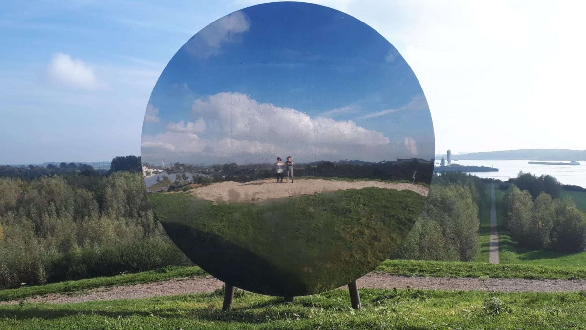 Ontdek IJsselmonde - Sky, Moon, Mirror, Environment