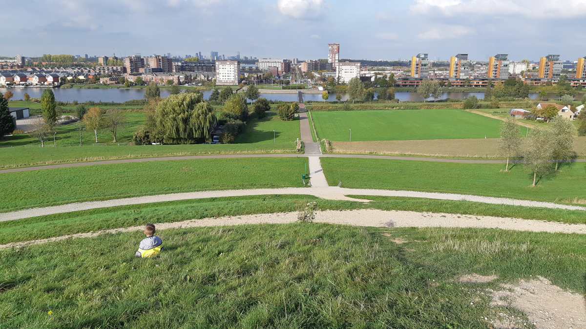 Ontdek IJsselmode - Uitzicht Jan Gerritse Polder