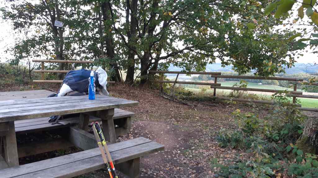 wildkamperen - Naturlagerplatz land in Sicht - Eifel