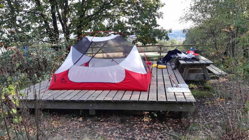 wildkamperen - Naturlagerplatz land in Sicht - Eifel