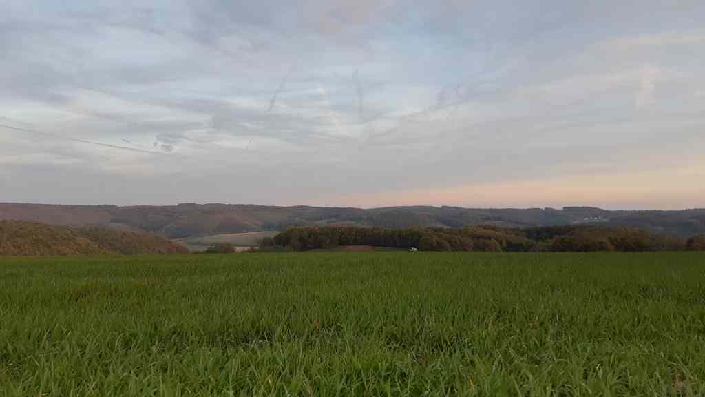 Naturlagerplatz 'Land in Sicht' - uitzich