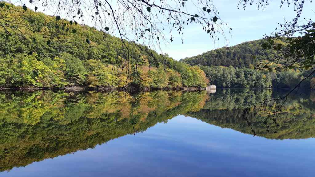 Eifelsteig Etappe 4 - Obersee