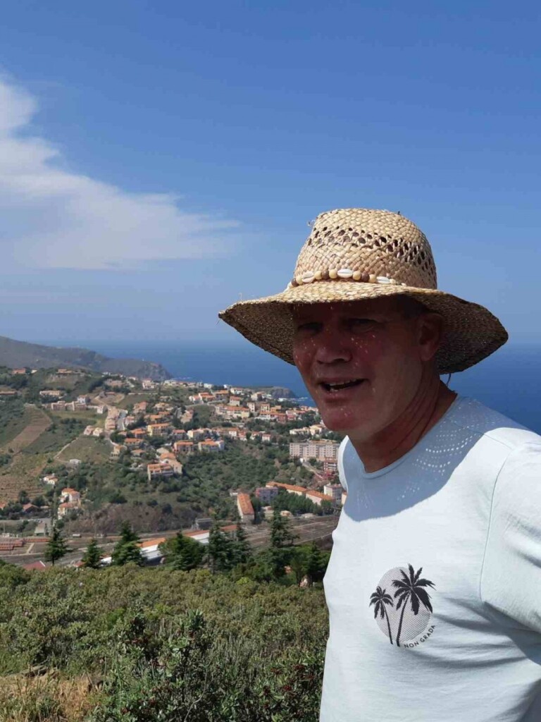 portret van Wim Kuipers - Wandelen met Wim