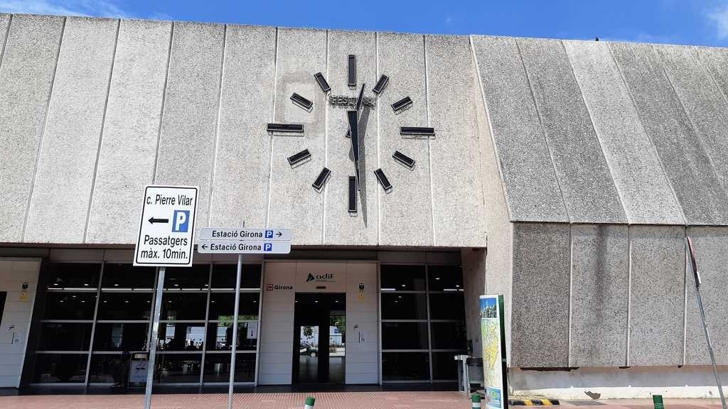 Treinstation Girona, Catalonë