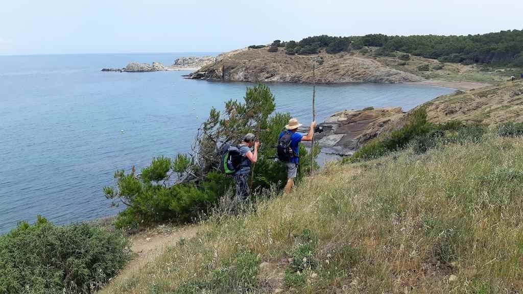 Wandelen langs de Catalaanse kust