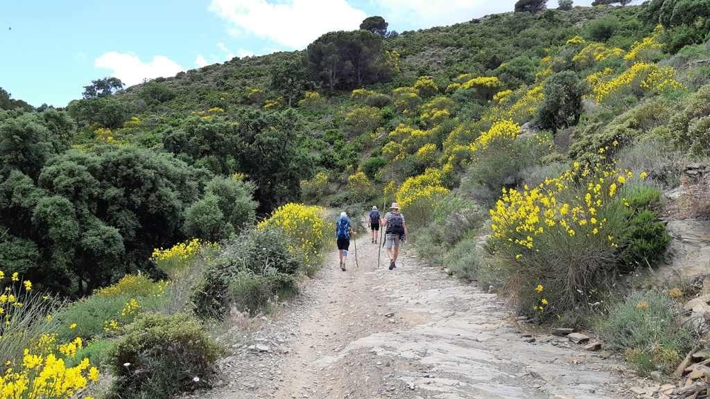 Wandelen langs de Catalaanse kust