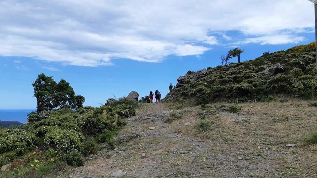 Wandelen langs de Catalaanse kust