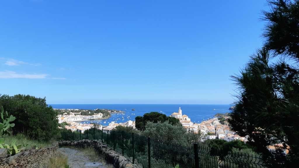 Wandelen langs de Catalaanse kust - aankomst Cadaques