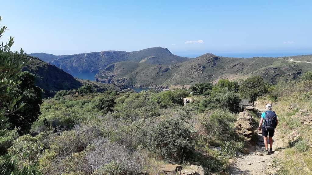 Wandelen langs de Catalaanse kust