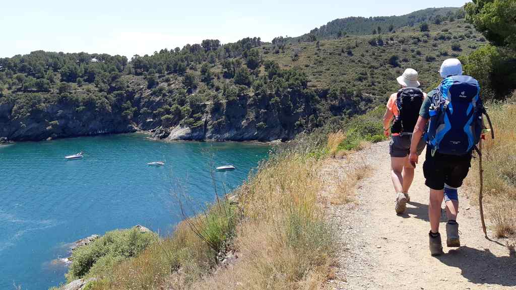 Wandelen langs de Catalaanse kust - GR92