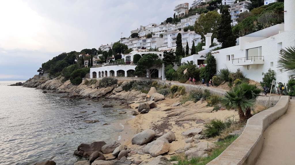 Rosas - kust Catalonië