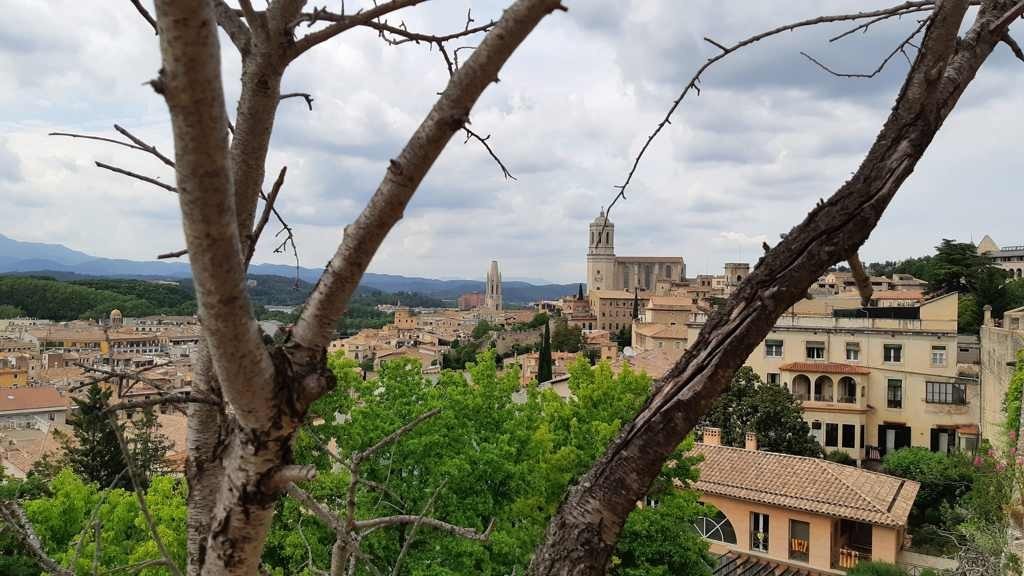 Stadswandeling Girona over de stadsmuur