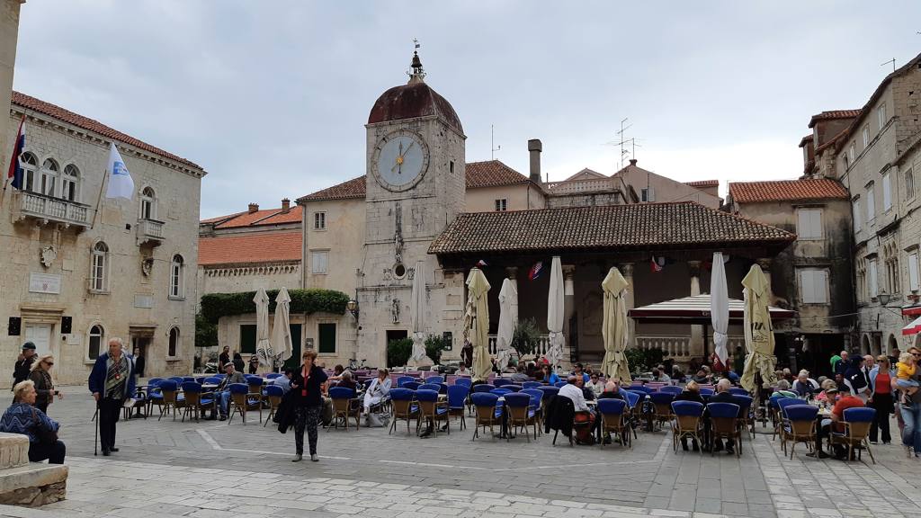 Kroatie - Stadswandeling Trogir
