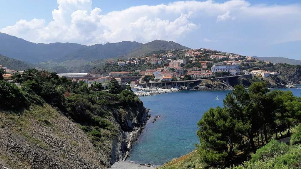 Zicht op Cerbere - GR92