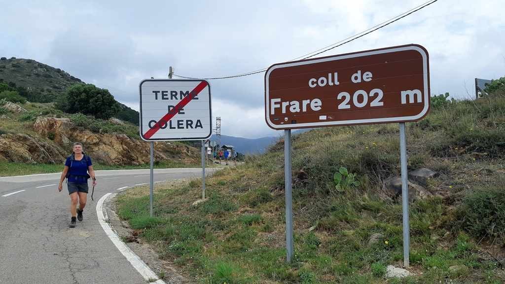 Hoogste lunt - 202 meter Coll de Frare