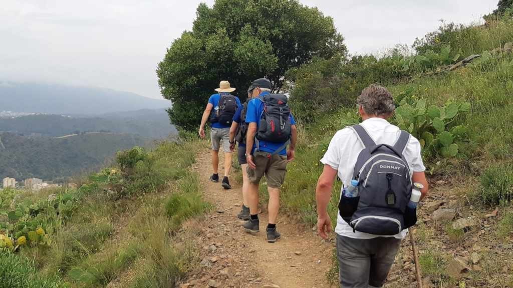 Wandelen over 'geitenpaden'