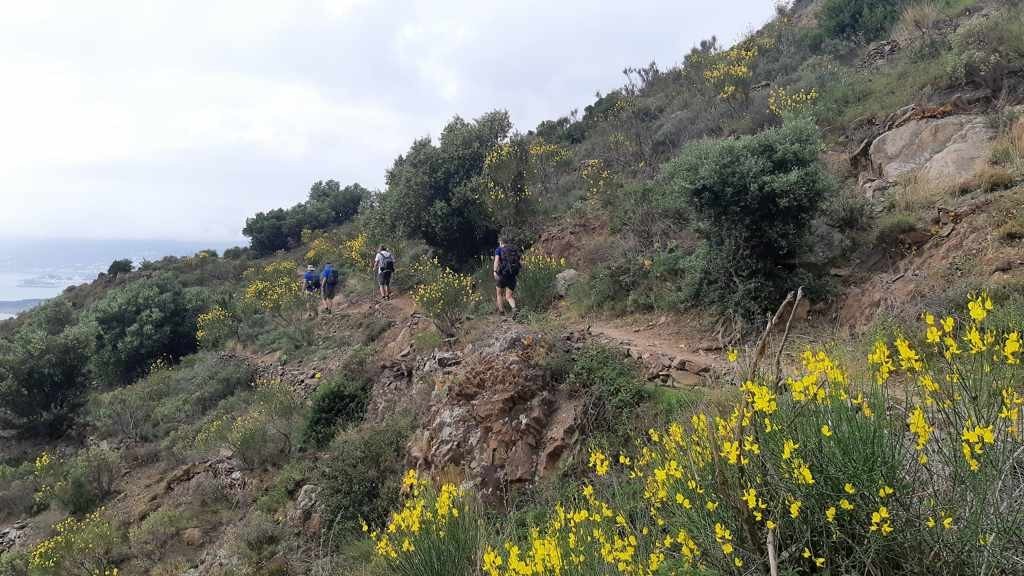 Wandelen langs de Catalaanse kust