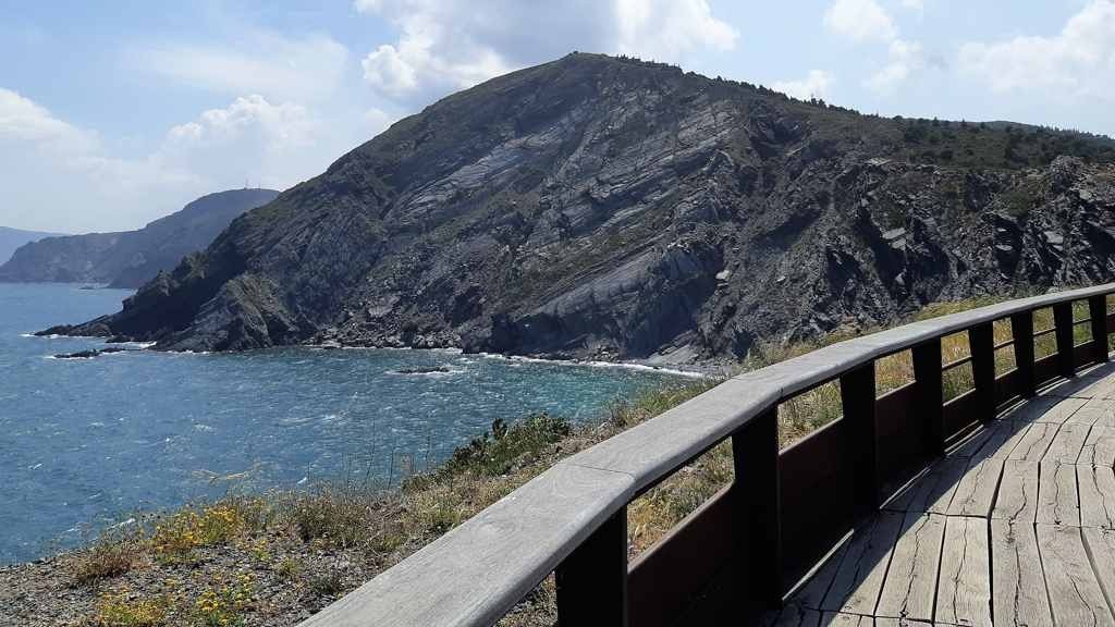 Blik op de Middenlandse Zee - GR92