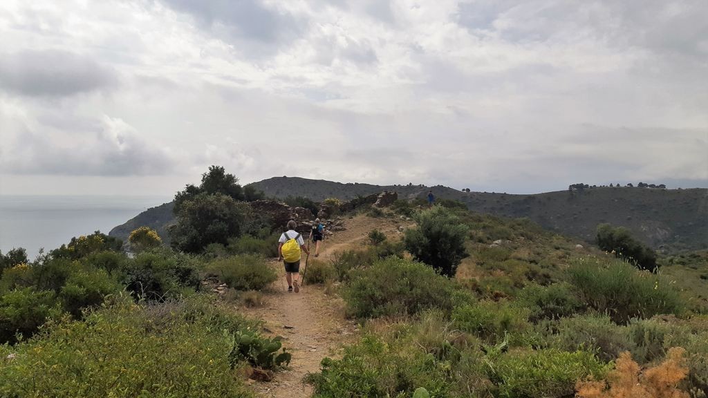 Wandelen langs de Catalaanse kust