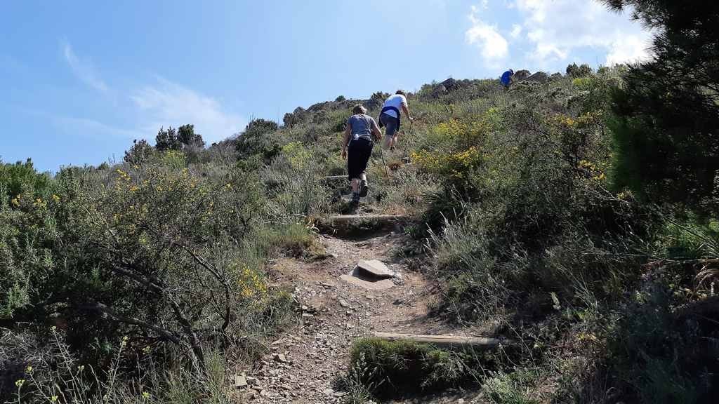 Wandelen langs de Catalaanse kust
