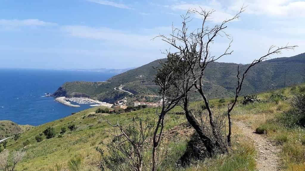 Zicht op Portbeau - GR92