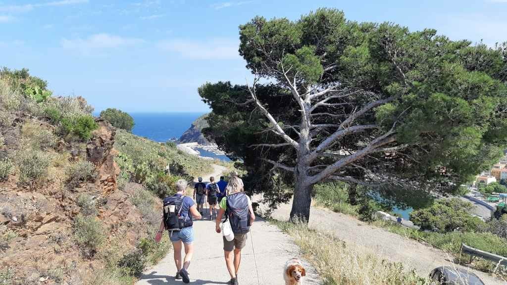 Wandelen langs de Catalaanse kust